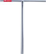 Tilt Rigid løbehjul bar - sølv