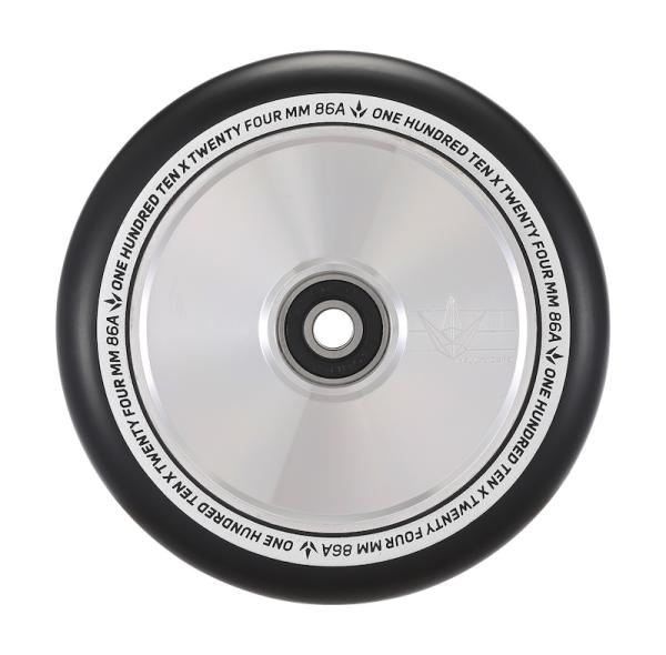 Blunt hollowcore hjul til løbehjul - polished