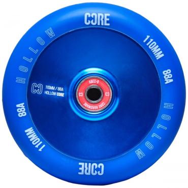 CORE hollowcore V2 hjul til løbehjul - blå