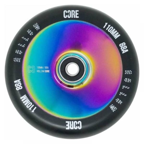 CORE hollowcore V2 hjul til løbehjul - neochrome