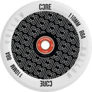 CORE hollowcore V2 hjul til løbehjul - sort/hvid