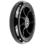 Ethic Incube V2 hjul til løbehjul i sort med 100/110 mm diameter og 24 mm bredde.