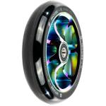 Ethic Incube V2 hjul til løbehjul i neochrome med 100/110 mm diameter og 24 mm bredde.