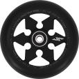 JP Ninja 6-spoke hjul til løbehjul - sort