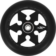 JP Ninja 6-spoke hjul til løbehjul - sort