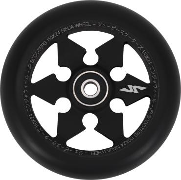 JP Ninja 6-spoke hjul til løbehjul - sort