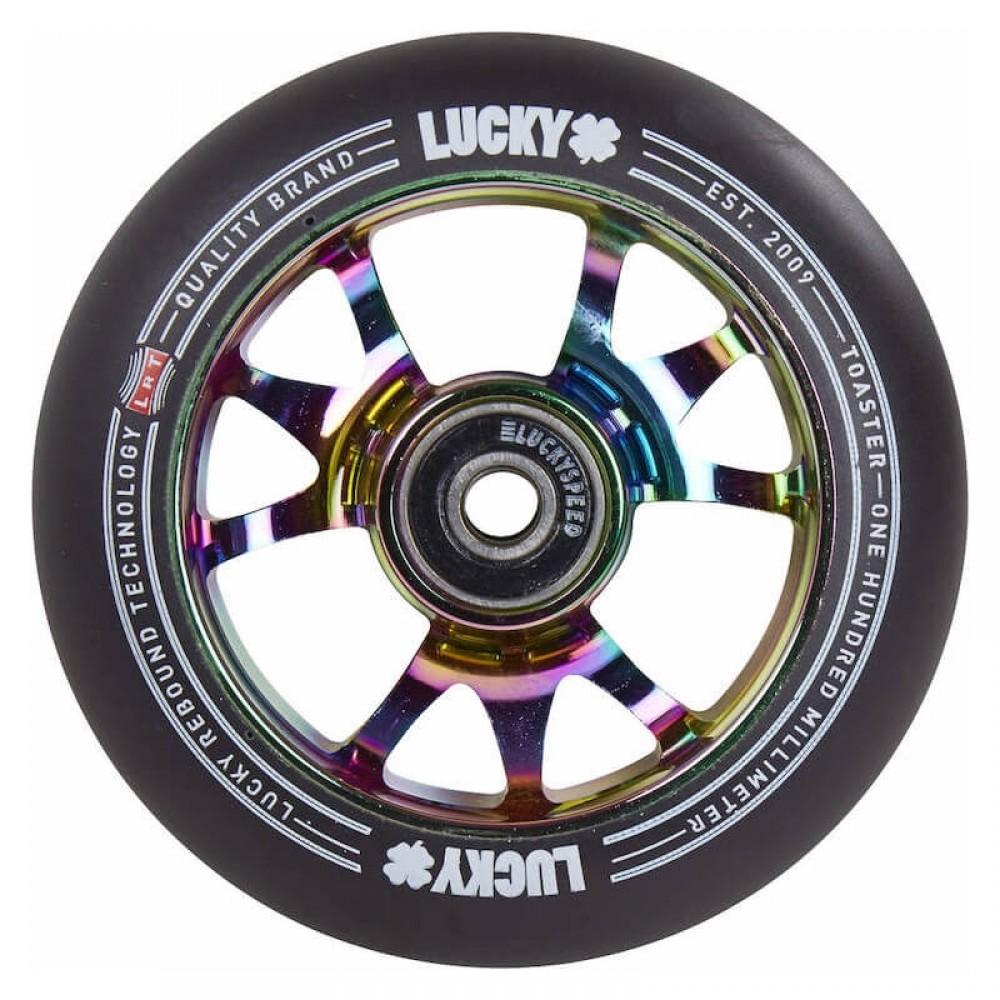 Lucky Toaster hjul til løbehjul - neochrome