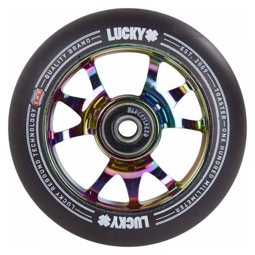 Lucky Toaster hjul til løbehjul - neochrome