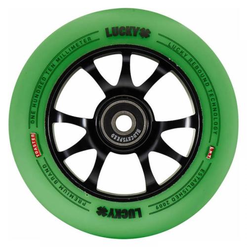Lucky Toaster hjul til løbehjul - grøn
