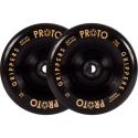 Proto full core gripper hjul til løbehjul - sort