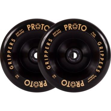 Proto full core gripper hjul til løbehjul - sort