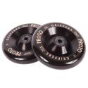 Proto full core gripper hjul til løbehjul - sort
