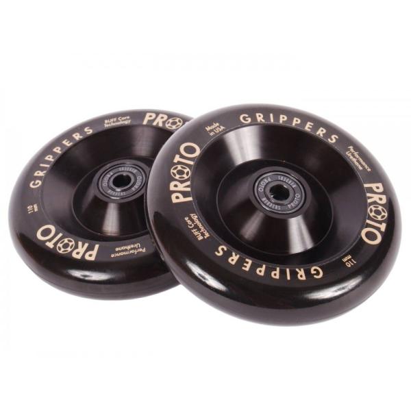 Proto full core gripper hjul til løbehjul - sort