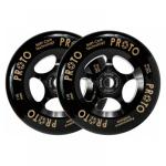 Proto gripper hjul til løbehjul - sort