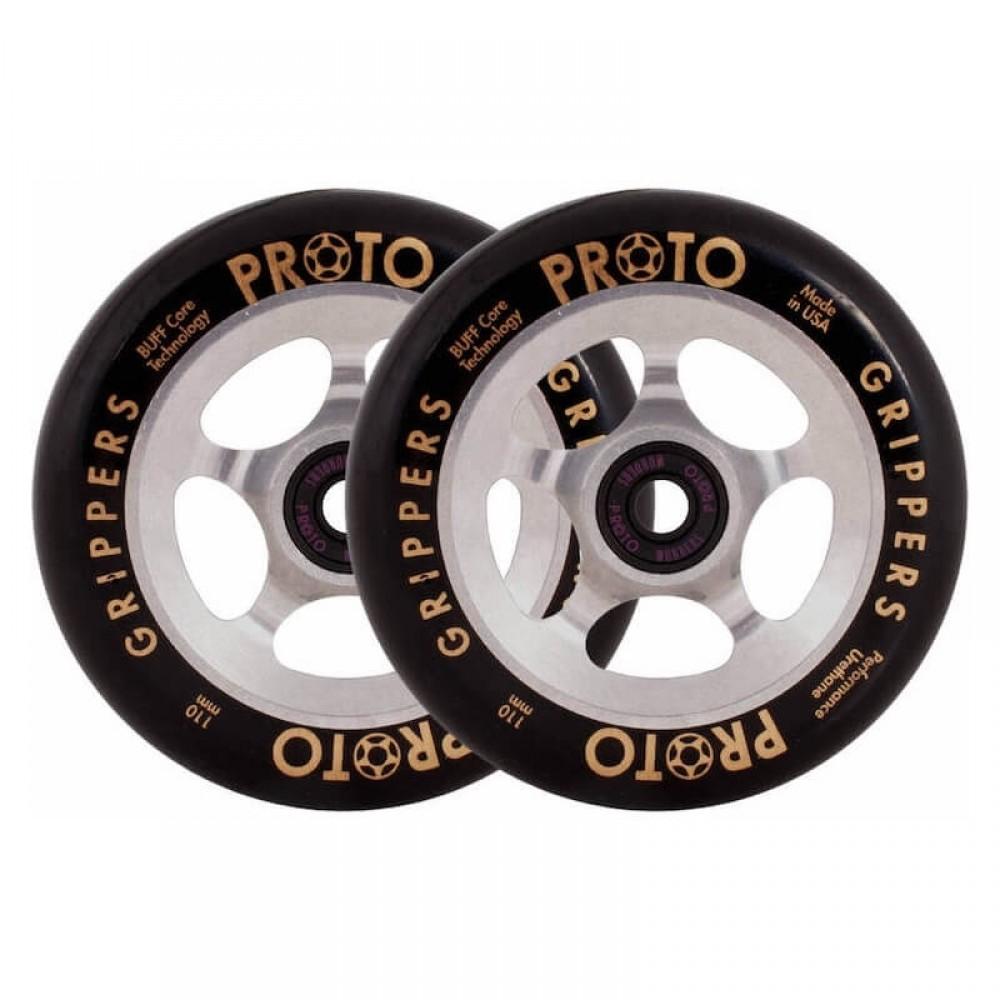 Proto gripper hjul til løbehjul - raw