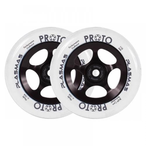 Proto Plasma hjul til løbehjul - sort