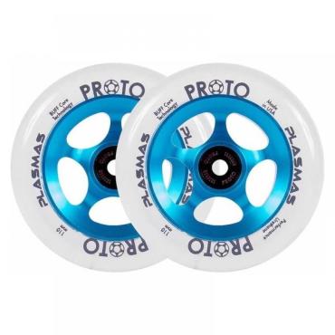 Proto Plasma hjul til løbehjul - blå