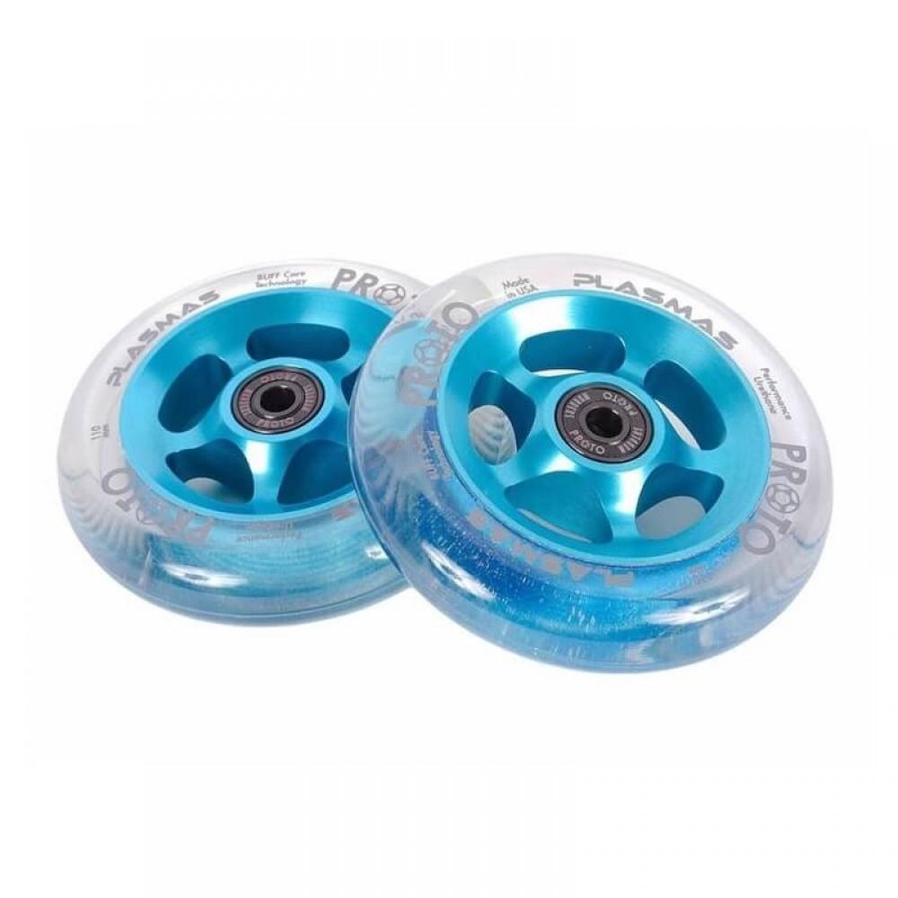 Proto Plasma hjul til løbehjul - blå