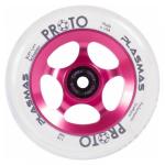 Proto Plasma hjul til løbehjul - rød
