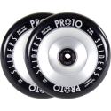 Proto slider full core hjul til løbehjul - sølv