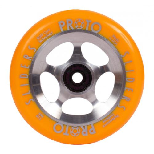 Proto Sliders Starbright hjul til løbehjul - orange
