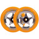 Proto Sliders Starbright hjul til løbehjul - orange