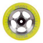 Proto Sliders Starbright hjul til løbehjul - gul