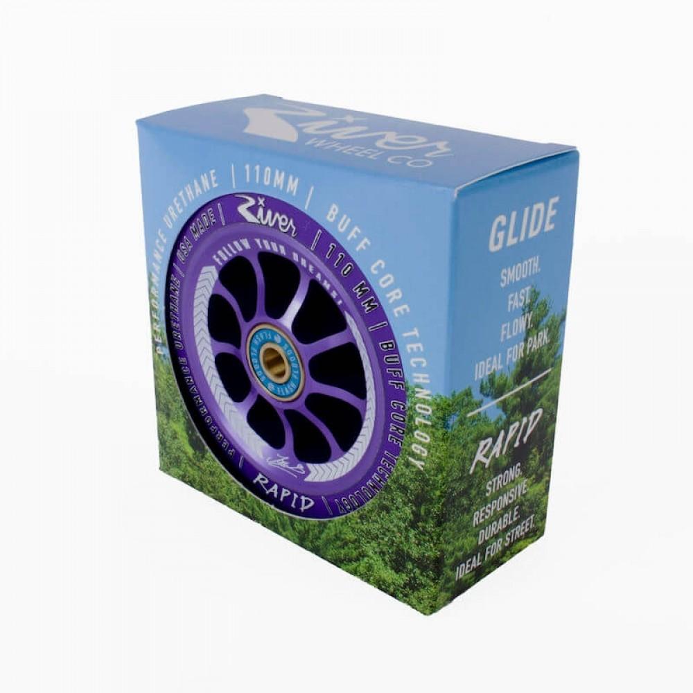 River 'Dream Catcher' Rapid 110 mm hjul til løbehjul