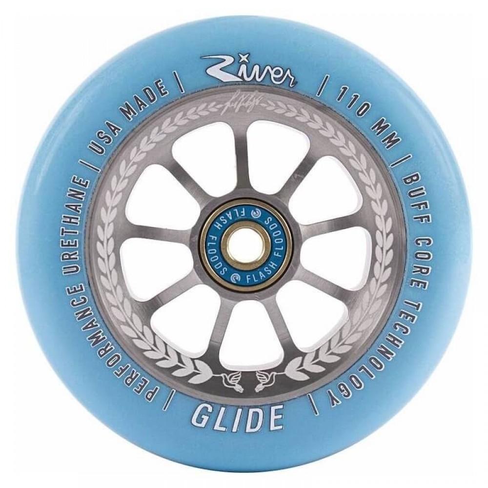 River 'Serenity' glide 110 mm hjul til løbehjul