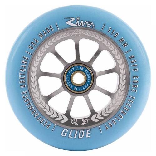 River 'Serenity' glide 110 mm hjul til løbehjul