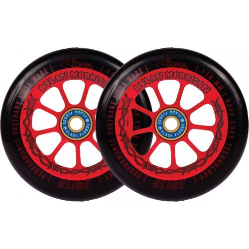 River 'WIRED' glide 110 mm hjul til løbehjul