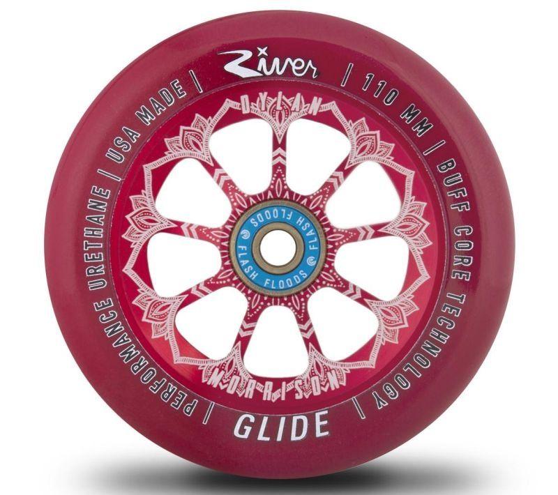 River Bloody Glide 110 mm hjul til løbehjul