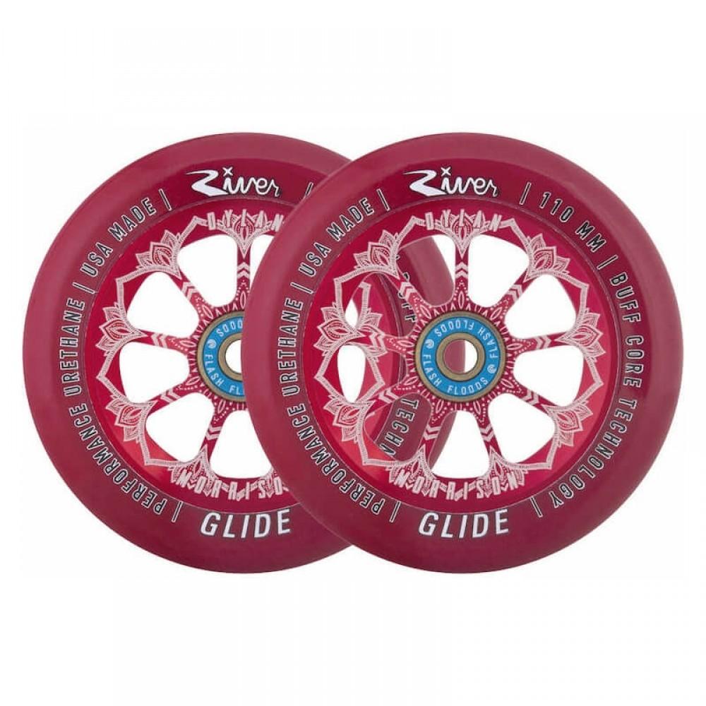 River Bloody Glide 110 mm hjul til løbehjul
