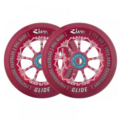 River Bloody Glide 110 mm hjul til løbehjul