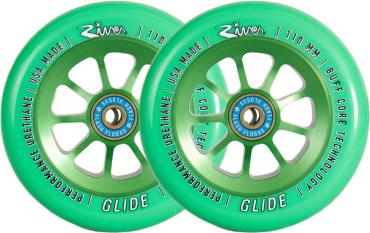 River Emerald Glide hjul til løbehjul