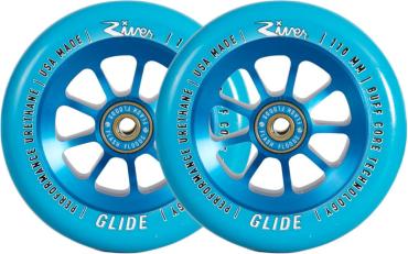 River Sapphire Glide hjul til løbehjul