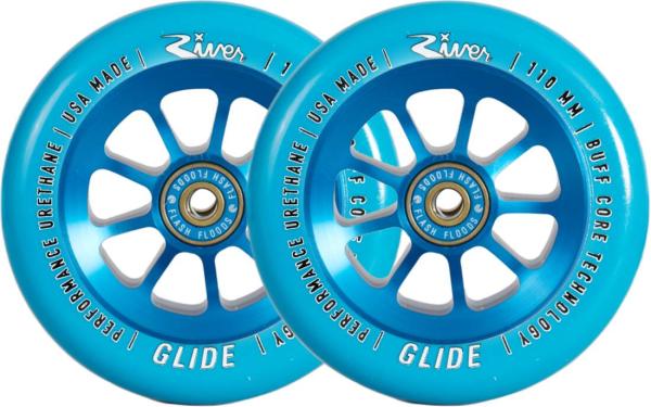 River Sapphire Glide hjul til løbehjul