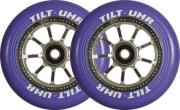 Tilt UHR hjul til løbehjul - lilla