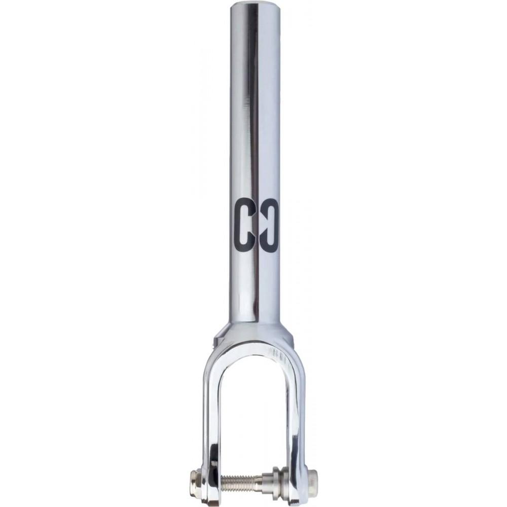 CORE SL2 IHC løbehjul forgaffel - krom