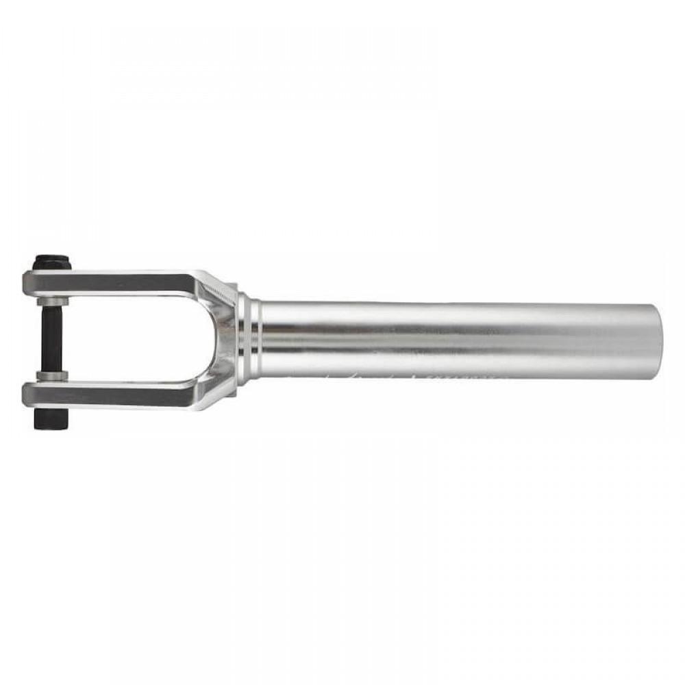 North Thirty løbehjul forgaffel - sølv