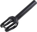 Tilt Rigid løbehjul forgaffel - sort