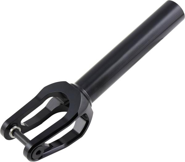 Tilt Rigid løbehjul forgaffel - sort