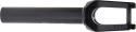 Tilt Tomahawk løbehjul forgaffel - sort