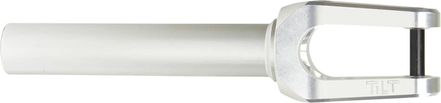 Tilt Tomahawk løbehjul forgaffel - sølv