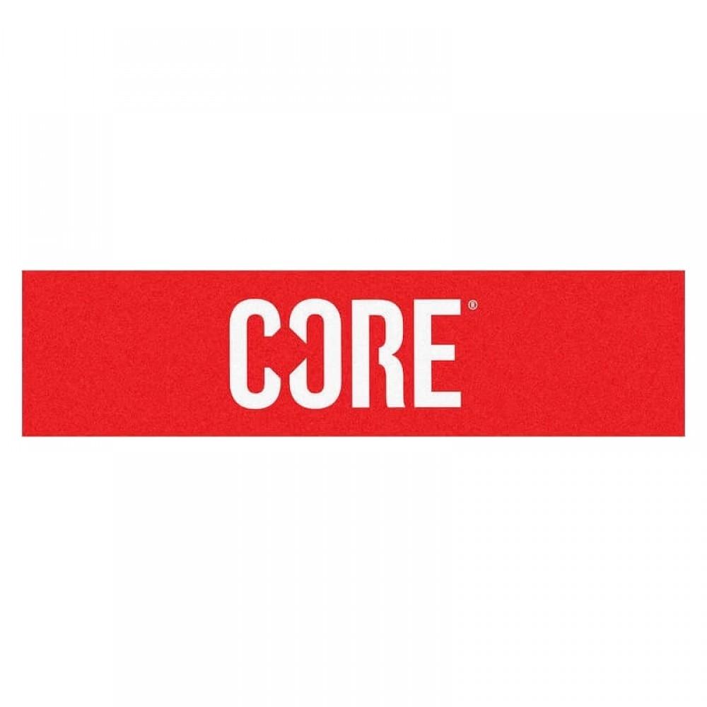 CORE Classic griptape løbehjul - rød
