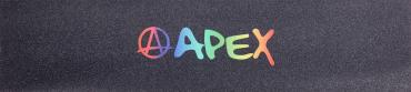 Apex rainbow løbehjul griptape