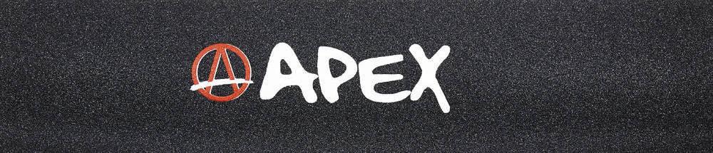 Apex printed løbehjul griptape