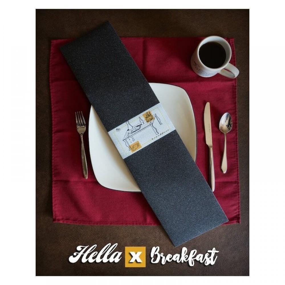 Hella Grip Breakfast Collabo griptape