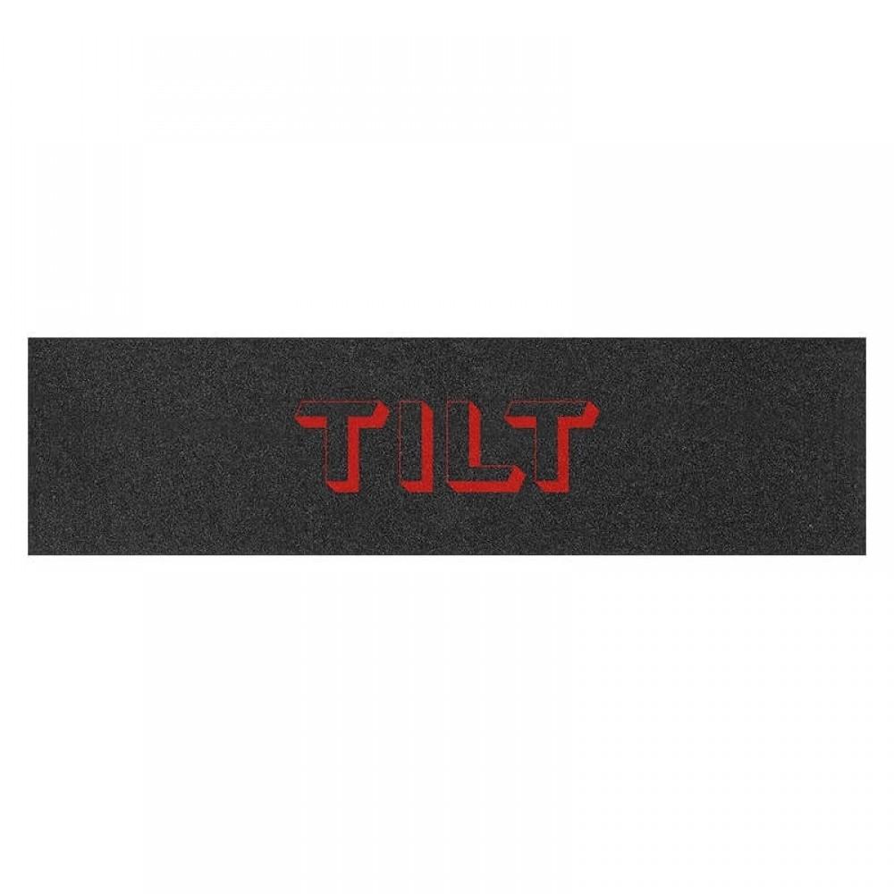 Tilt 3D logo griptape løbehjul - rød