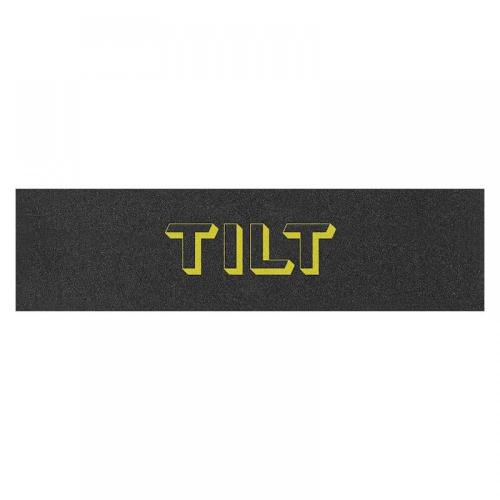 Tilt 3D logo griptape løbehjul - gul